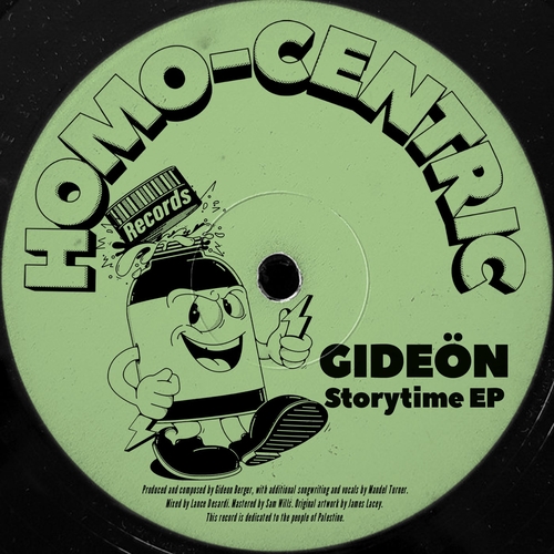 GIDEÖN - Storytime EP [HOMOCENTRIC002D]